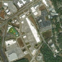 Belvedere Alabama High Resolution Satellite Map