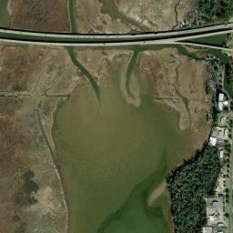 Satellite view of Lake Forest Golf Course