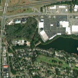 29102 North Main Street, Daphne, AL High Resolution Satellite Map