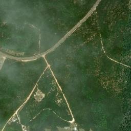 Steele Church Florida High Resolution Satellite Map