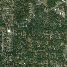 Oakwood Estates Alabama High Resolution Satellite Map
