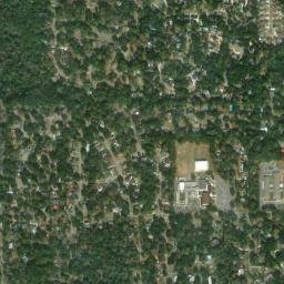 Burma Hills Alabama High Resolution Satellite Map