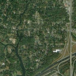 Neshota Alabama High Resolution Satellite Map