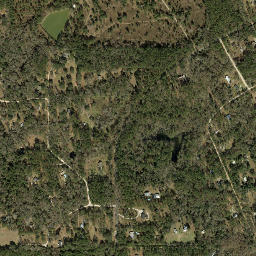 Meridian Florida High Resolution Satellite Map