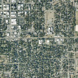 Georgetown map(satellite map)