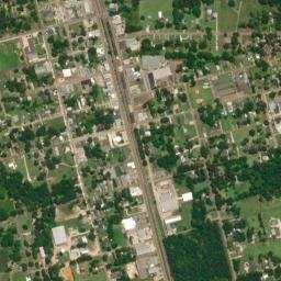 Independence map(satellite map)