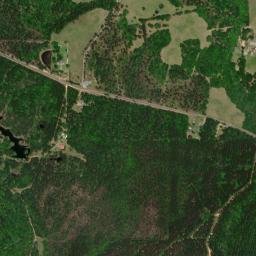20391 Pete Hickman Rd, Saucier, MS 39574 High Resolution Satellite Map