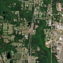 Saucier map(satellite map)