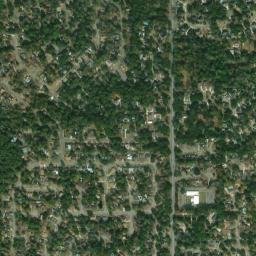 Ramada Estates Alabama High Resolution Satellite Map