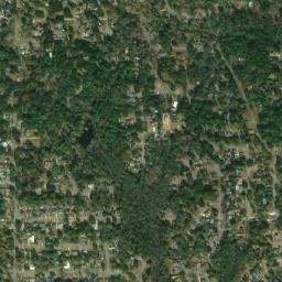 Coronado Estates Alabama High Resolution Satellite Map