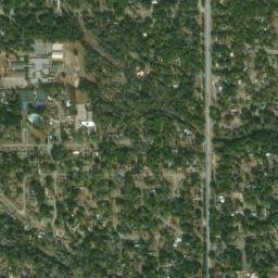 Skyland Park Estates Alabama High Resolution Satellite Map