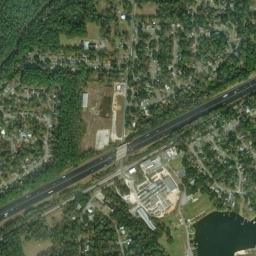 Navco Alabama High Resolution Satellite Map