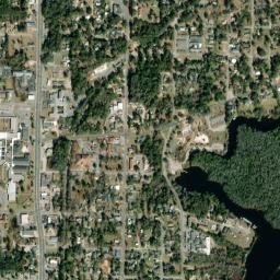 Milton map(satellite map)