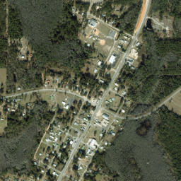 Wausau Florida High Resolution Satellite Map