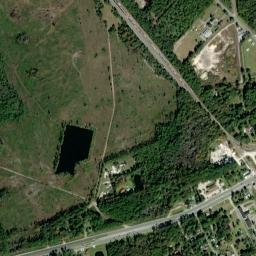 Yulee map(satellite map)