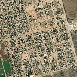 Ejido General Leandro Valle map(satellite map)