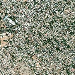 Magdalena de Kino map(satellite map)