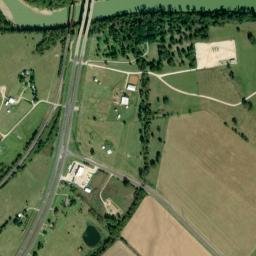 Farm to Market Road 50, Caldwell, TX  High Resolution Satellite Map