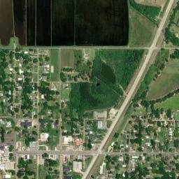 Oberlin map(satellite map)
