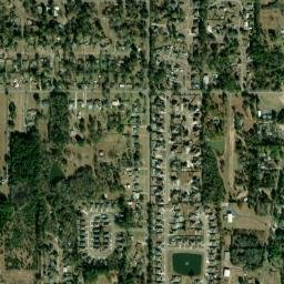Cottage Park Estates Alabama High Resolution Satellite Map