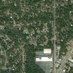 Canterbury Heights Alabama High Resolution Satellite Map