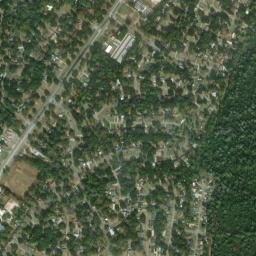 Crestview Alabama High Resolution Satellite Map