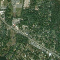 Sherwood Alabama High Resolution Satellite Map