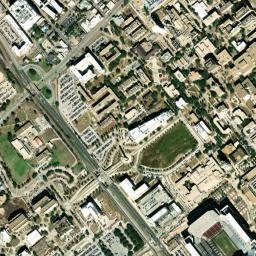 University Drive, Texas A&M University High Resolution Satellite Map