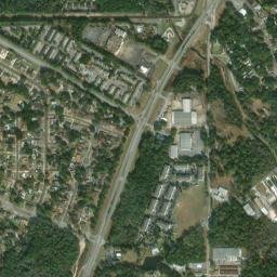 Lansdowne Alabama High Resolution Satellite Map