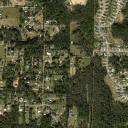 Escambia County map(satellite map)