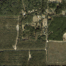 Sylvania Florida High Resolution Satellite Map