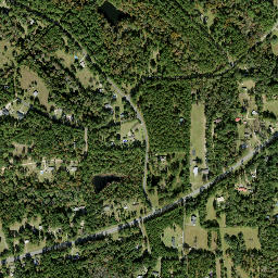 Freemont Florida High Resolution Satellite Map