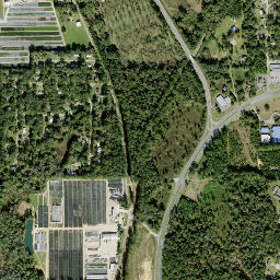609 Salem Road Havana FL 32333 High Resolution Satellite Map