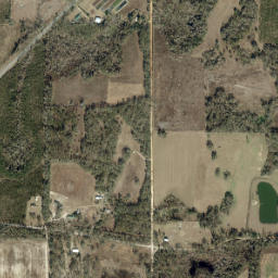 Leland Florida High Resolution Satellite Map