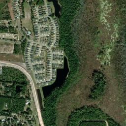 Satellite view of The Golf Club at North Hampton