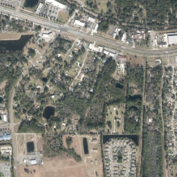 O'Neil Florida High Resolution Satellite Map