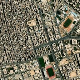 Ismailia map(satellite map)