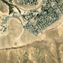 Mitzpe Ramon map(satellite map)