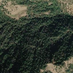 Rudraprayag map(satellite map)