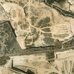 1000 Ranch Rd 2243 Georgetown TX High Resolution Satellite Map