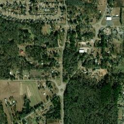 Dawes Alabama High Resolution Satellite Map