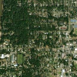 Daphne map(satellite map)