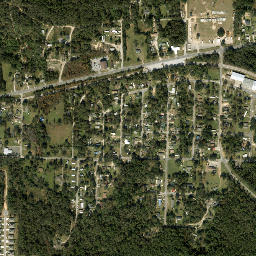 Cantonment map(satellite map)