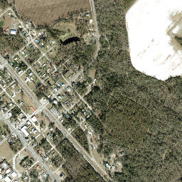 Jennings Florida High Resolution Satellite Map