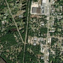 Yulee Heights Florida High Resolution Satellite Map