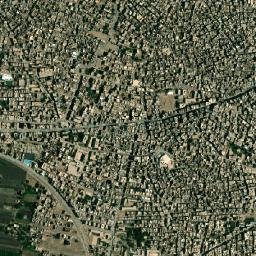 Ash Shuhadā’ map(satellite map)
