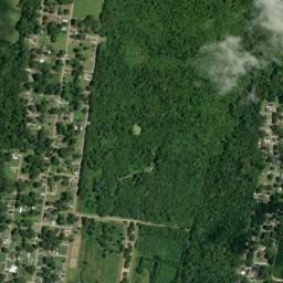 2034-2104 College Avenue, Baker, LA  High Resolution Satellite Map