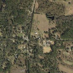 Miccosukee Florida High Resolution Satellite Map