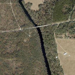 Bellville Florida High Resolution Satellite Map