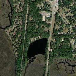 Hedges Florida High Resolution Satellite Map